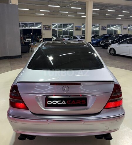 Mercedes E 220 2002, 270,000 km - 2.2 l - Sumqayıt