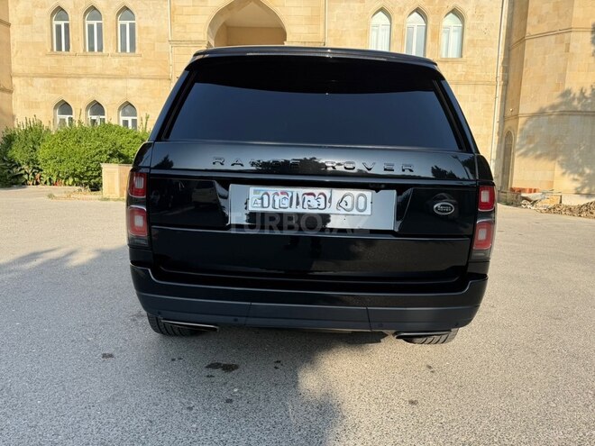 Land Rover Range Rover 2018, 112,000 km - 3.0 l - Bakı