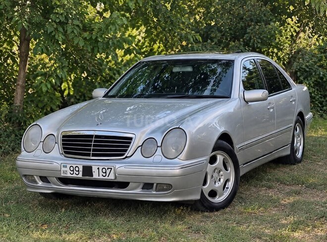 Mercedes E 200 2001, 500,000 km - 2.0 l - Gəncə