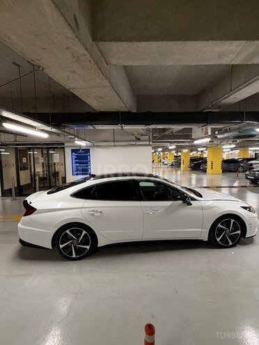 Hyundai Sonata 2022, 120,000 km - 1.6 l - Gəncə
