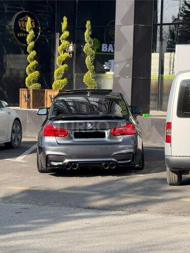 BMW 330 2016, 137,000 km - 2.0 l - Bakı