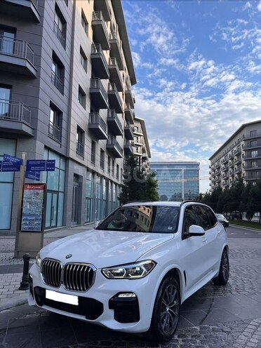 BMW X5 2018, 95,000 km - 3.0 л - Bakı