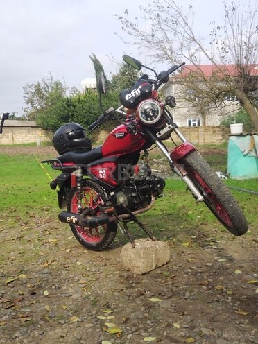 Tufan M50 2025, 3,219 km - 0.1 l - Masallı