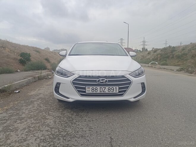Hyundai Avante 2017, 181,000 km - 1.6 л - Bakı
