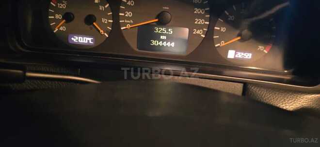Mercedes E 240 2000, 304,444 km - 2.4 l - Bakı