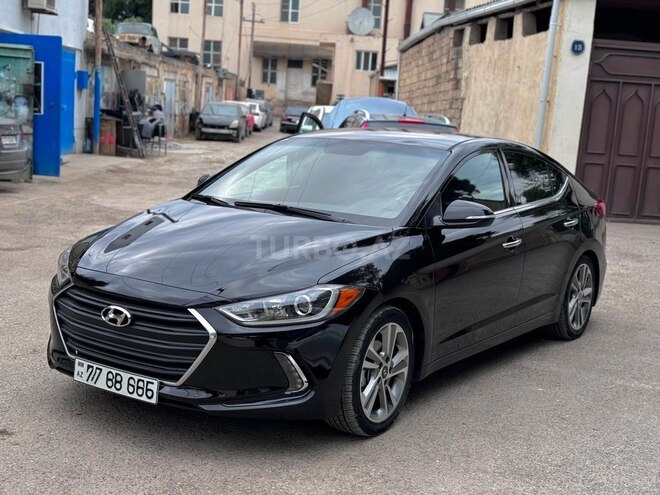 Hyundai Elantra 2017, 262,000 km - 2.0 l - Bakı