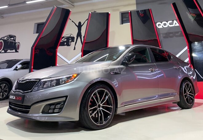 Kia Optima 2014, 231,746 km - 2.0 l - Sumqayıt