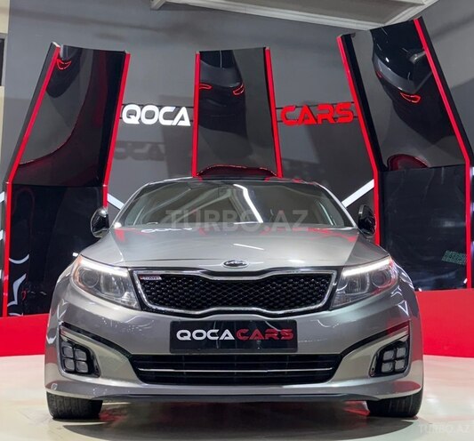 Kia Optima 2014, 231,746 km - 2.0 l - Sumqayıt