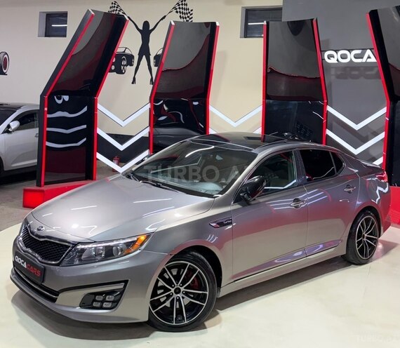 Kia Optima 2014, 231,746 km - 2.0 l - Sumqayıt