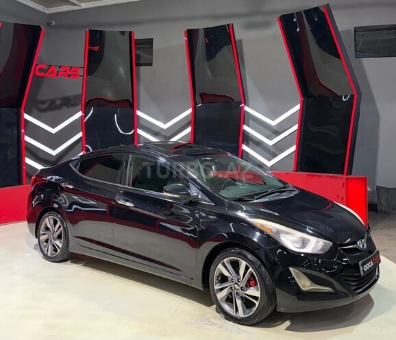 Hyundai Elantra 2014, 302,557 km - 1.8 л - Sumqayıt
