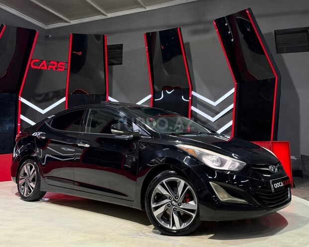 Hyundai Elantra 2014, 302,557 km - 1.8 л - Sumqayıt
