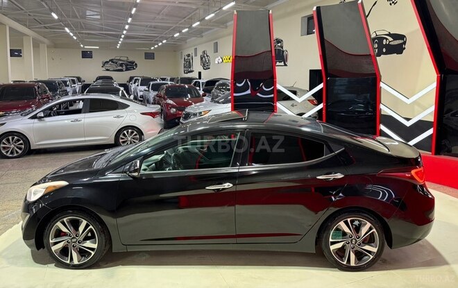 Hyundai Elantra 2014, 302,557 km - 1.8 л - Sumqayıt