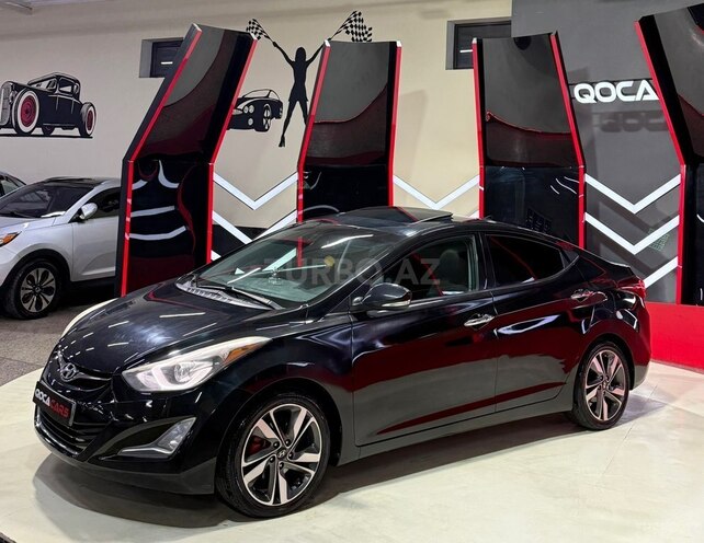 Hyundai Elantra 2014, 302,557 km - 1.8 л - Sumqayıt