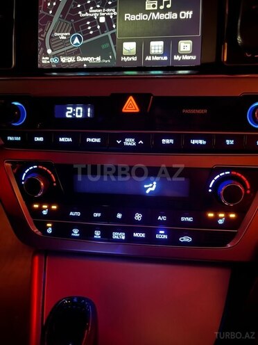 Hyundai Sonata 2015, 290,000 km - 2.0 l - Bakı