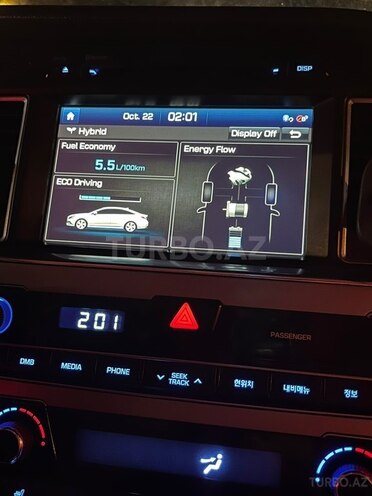 Hyundai Sonata 2015, 290,000 km - 2.0 l - Bakı