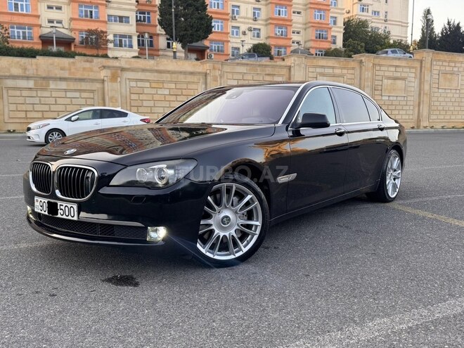 BMW 750 2011, 232,000 km - 4.4 л - Bakı