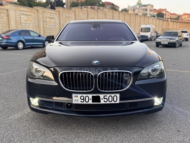 BMW 750 2011, 232,000 km - 4.4 л - Bakı