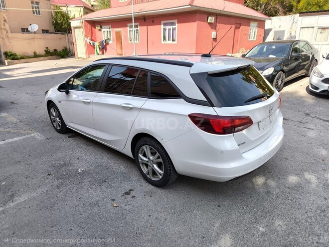 Opel Astra 2019, 190,000 km - 1.5 l - Bakı