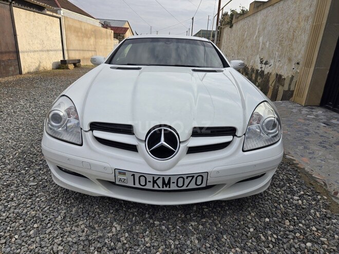 Mercedes SLK 200 2006, 218,000 km - 1.8 l - Bakı