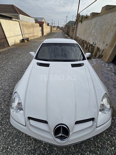 Mercedes SLK 200 2006, 218,000 km - 1.8 l - Bakı