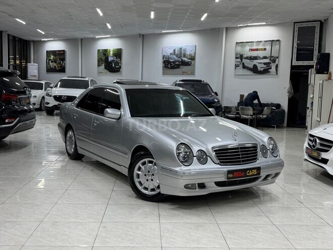 Mercedes E 240 2000, 241,000 km - 2.4 l - Sumqayıt