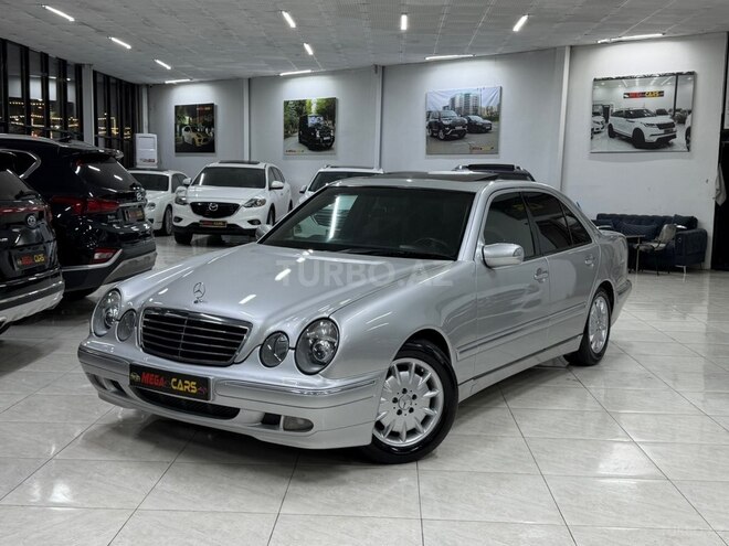 Mercedes E 240 2000, 241,000 km - 2.4 l - Sumqayıt