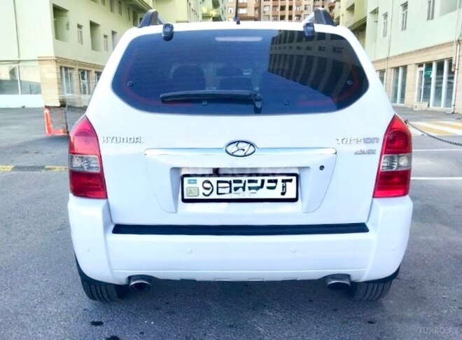 Hyundai Tucson 2008, 270,000 km - 2.0 л - Bakı