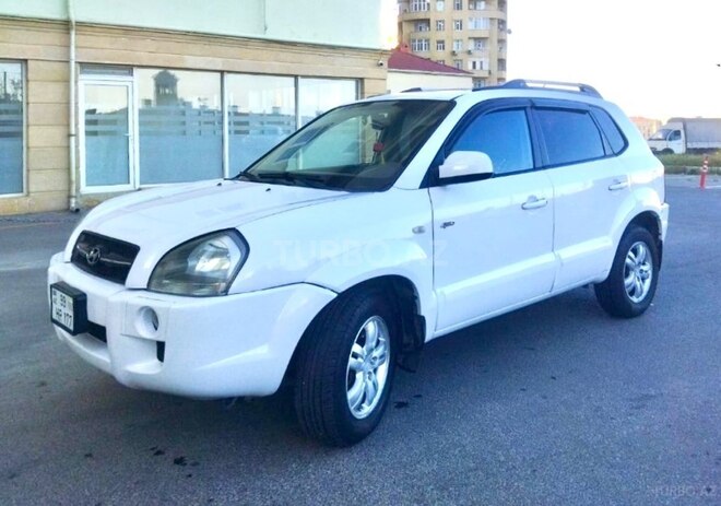 Hyundai Tucson 2008, 270,000 km - 2.0 л - Bakı