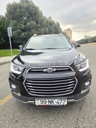 Chevrolet Captiva 2018, 147,500 km - 2.2 l - Bakı
