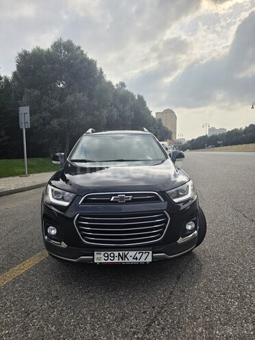 Chevrolet Captiva 2018, 147,500 km - 2.2 l - Bakı