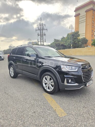 Chevrolet Captiva 2018, 147,500 km - 2.2 l - Bakı
