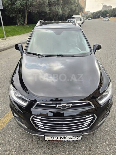 Chevrolet Captiva 2018, 147,500 km - 2.2 l - Bakı