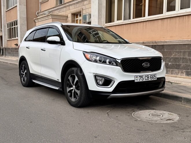 Kia Sorento 2016, 85,295 km - 2.0 l - Naxçıvan