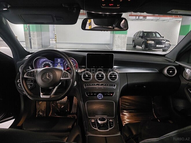 Mercedes C 300 2016, 103,000 km - 2.0 л - Bakı
