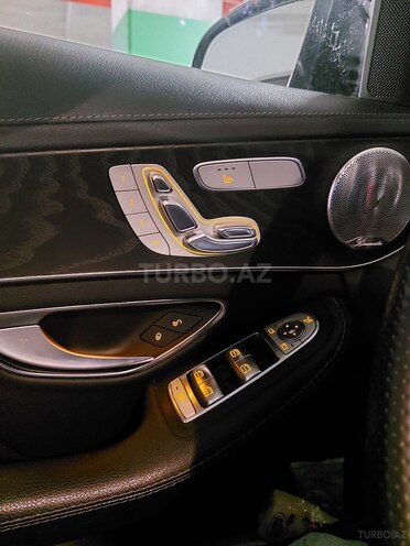 Mercedes C 300 2016, 103,000 km - 2.0 л - Bakı