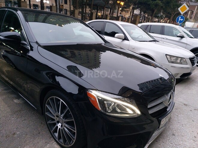 Mercedes C 300 2016, 103,000 km - 2.0 л - Bakı