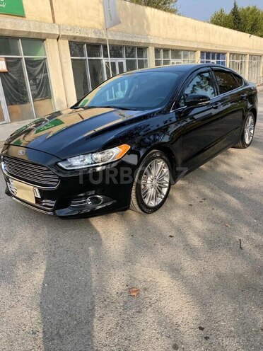 Ford Fusion (North America) 2015, 214,000 km - 1.5 л - Yevlax