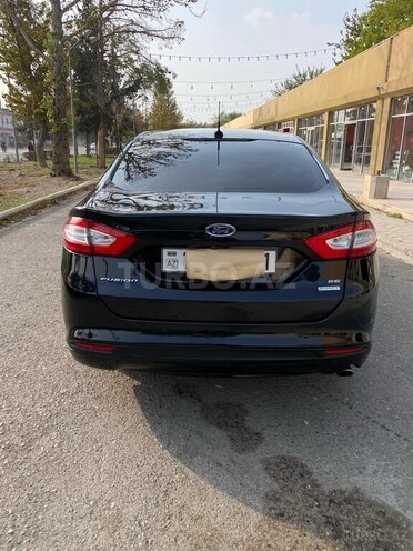 Ford Fusion (North America) 2015, 214,000 km - 1.5 л - Yevlax