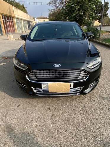 Ford Fusion (North America) 2015, 214,000 km - 1.5 л - Yevlax