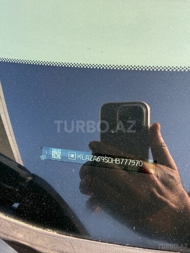 Chevrolet Malibu 2017, 116,000 km - 1.5 l - Bakı