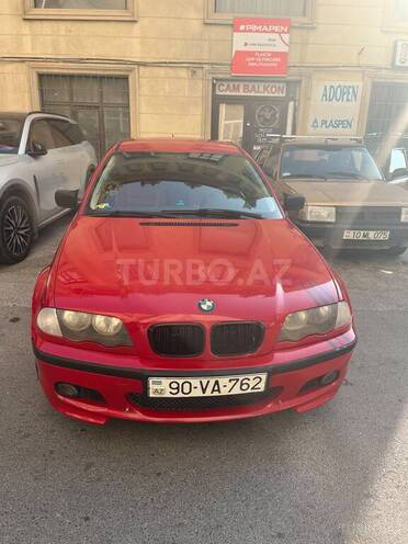 BMW 320 2001, 320,262 km - 2.2 l - Bakı
