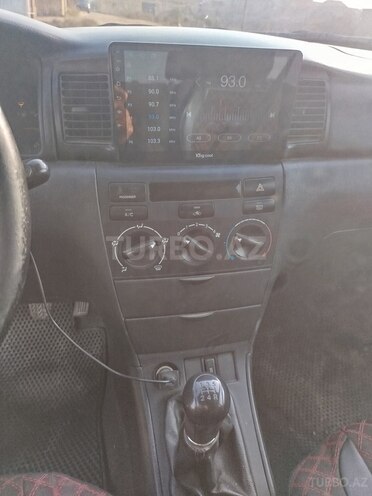 Toyota Corolla 2006, 244,177 km - 1.4 l - Bakı