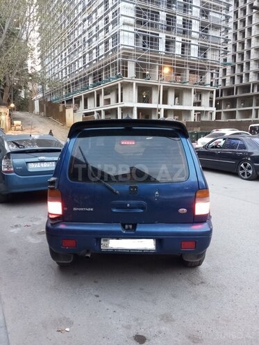 Kia Sportage 1997, 495,500 km - 2.0 l - Bakı