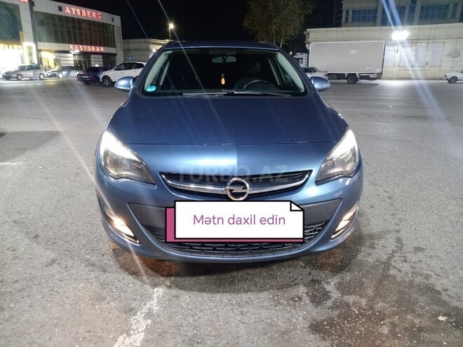 Opel Astra 2014, 444,059 km - 1.7 l - Xaçmaz