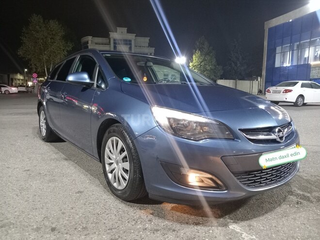 Opel Astra 2014, 444,059 km - 1.7 l - Xaçmaz