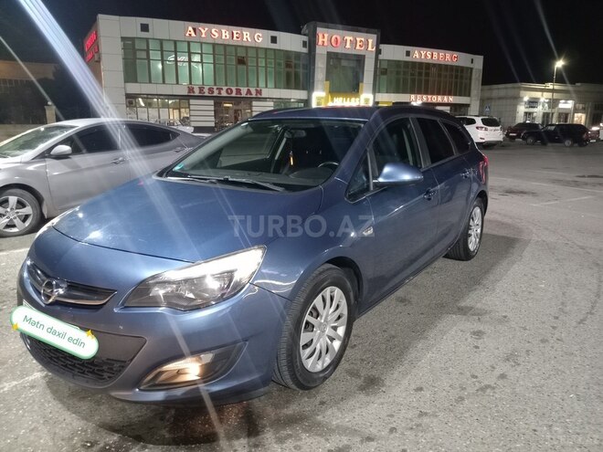 Opel Astra 2014, 444,059 km - 1.7 l - Xaçmaz