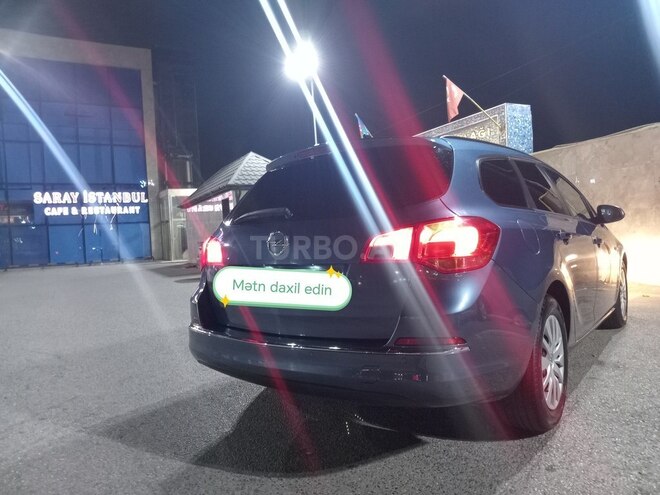 Opel Astra 2014, 444,059 km - 1.7 l - Xaçmaz