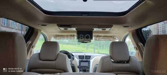 Chevrolet Traverse 2011, 200,000 km - 3.6 l - Bakı