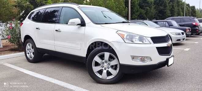 Chevrolet Traverse 2011, 200,000 km - 3.6 l - Bakı