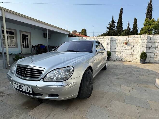 Mercedes S 320 1999, 271,000 km - 3.2 л - Bakı